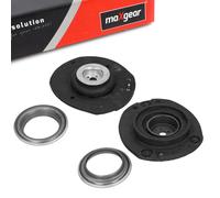 2x Maxgear Jambe AVANT GAUCHE + R pour Peugeot 206 avec Roulements à Billes