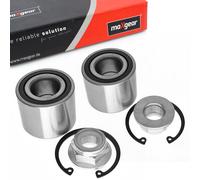 2x Maxgear Kit de Roulement de Roue ARRIÈRE GAUCHE + R pour Renault Kangoo