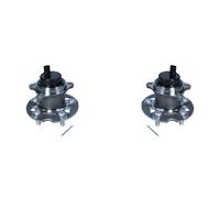 2x MAXGEAR Kit Roulement de Roue Arrière Gauche Droite pour Toyota RAV4 II