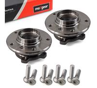 2x MAXGEAR Kit Roulement de Roue Essieu Avant BMW X1 E84 09-15 SUV