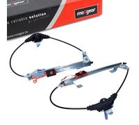 2X MAXGEAR Lève-Vitre Arrière Pour FIAT PUNTO GRANDE 199