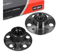 2X MAXGEAR Moyeu De Roue Ensemble De Roulements Avant Pour MERCEDES C CLK W203