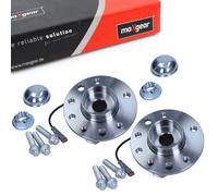 2X MAXGEAR Moyeu De Roue Ensemble De Roulements Avant Pour OPEL ASTRA H