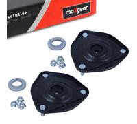 2x Maxgear Palier de la Jambe Plaques Carrossage AVANT GAUCHE + R pour