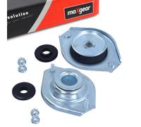 2x Maxgear Palier de la Jambe Plaques Carrossage AVANT GAUCHE + R pour Opel