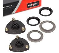 2x Maxgear Palier de la Jambe Plaques Carrossage Avant L+R pour Honda Civic VII