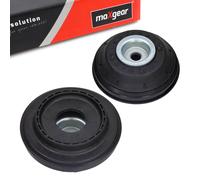 2x Maxgear Palier de la Jambe Plaques Carrossage L+R pour Opel Corsa D 06- Avec