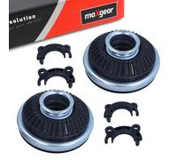 2x Maxgear Palier de la Jambe Plaques Carrossage pour Opel Astra H 04- Avec