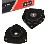 2x Maxgear Palier de la Jambe Plaques Carrossage pour Renault Megane III Scenic