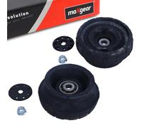 2x Maxgear Palier de la Jambe Plaques de Carrossage Avant L+R pour Opel Vivaro
