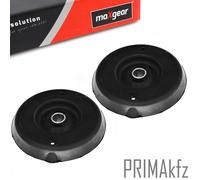 2x Maxgear Palier de la Jambe Plaques de Carrossage pour Peugeot 307
