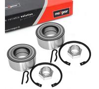 2x Maxgear Roue Kit de Roulement Avant L+R pour Citroën Xsara Peugeot 206 306