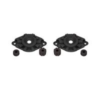 2X MAXGEAR Support De Ressort Arrière Pour Nissan Almera Tino V10 1.8 2.0 N16