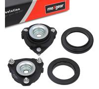 2X MAXGEAR Support De Suspension Domlager Pour FORD FOCUS 98- Avec Lager