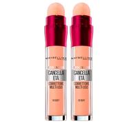 2x Maybelline New York L'Age Anti-cernes Liquide Multifonction Couleur 08 Buff - 2 Correcteurs