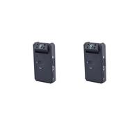 2X MD90S Caméra Full HD 1080P Vision Nocturne Infrarouge Caméra Corporelle Vidéo DVR Rotation à 180 Degrés Caméscope Sport DV