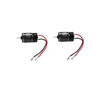 2X Mega 550 12T Brushed Motor ARAG1005 pour ARRMA 1/10 Granite SENTON VORTEKS Rock RC Car Upgrade Parts