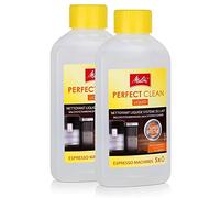 2x Melitta 202034 Perfect Clean Espresso Machines Milchsystem Reiniger 250ml
