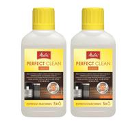 2x Melitta Nettoyant pour système à lait (250ml) Perfect Clean pour machines à expresso automatiques