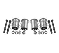 2X Metalcaucho Lagerung Achskörper Arrière Pour Fiat Seicento/600 187_