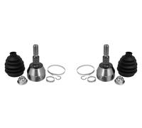 2X METELLI Ensemble De Joint De Cardan Avant Gauche Droite Pour Ford Tourneo
