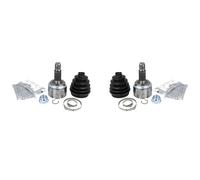 2x METELLI Kit Cardan Arbre d’Transmission Articulation pour Honda HR-V RU