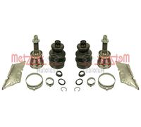 2X METZGER Ensemble De Rotule D'Axe Avant Gauche Droite Pour VW Polo 9N_ 9A4