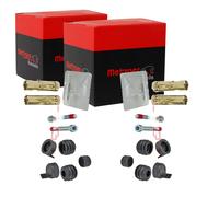 2X METZGER GUIDES DE PISTON DE FREIN AVANT Compatible Avec MERCEDES CITAN SPRI