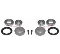 2x METZGER Kit de Roulement de Roue À L'Avant Gauche Droite pour Mercedes-Benz