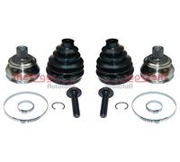 2X METZGER Tringler D'Entrée Avant Gauche Droite Pour Audi A6 4F2 C6 4F5