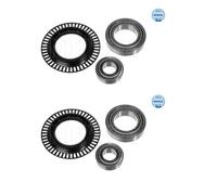 2x Meyle 014 033 0104 Kit Roulements Avant pour Mercedes-Benz W220 C215 W221