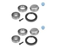 2x Meyle 014 098 0167 Kit Roulements Avant pour Mercedes-Benz C215 W221 C216