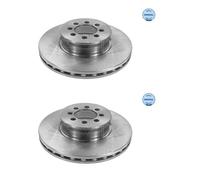 2x Meyle 015 521 2106 Disque De Frein Avant Mercedes-Benz Bremsscheibe