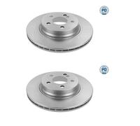 MEYLE 015 523 0033/PD Disque de frein