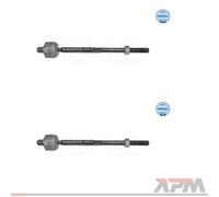 2x Meyle 016 031 0015 Rotule Axiale Barre de Couplage Avant pour Mercedes-Benz