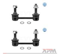 2X Meyle 016 060 0033 Barre Stabilisateur Arrière Pour Mercedes-Benz