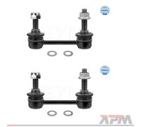 2X Meyle 016 060 0033 Barre Stabilisateur Arrière Pour Mercedes-Benz