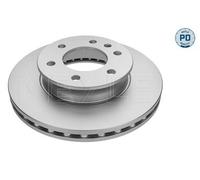 2x MEYLE 083 521 2101/PD Disque de frein Avant pour VW CRAFTER 30-50 Kasten (2E)