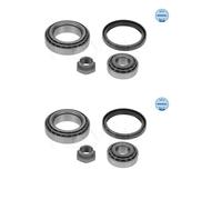 2X Meyle 100 098 0028/S Kit De Roulement Avant Pour VW Caddy II 9K9B Audi A4 8D2
