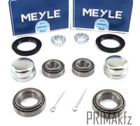 2x Meyle 100 598 0101 Roue Arrière pour Audi VW Golf Passat Jetta Seat Skoda