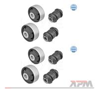 2x Meyle 100 610 0061 Kit de Réparation Wishbone Avant pour VW Skoda Seat Audi