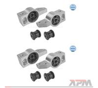 2x Meyle 100 610 0068 Kit de Réparation Wishbone Avant pour VW Passat Audi Q3
