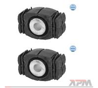 2X Meyle 100 710 0026 Support De Roulement Arrière Pour Audi Q5 A4 Allroad A4