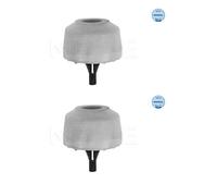 2x Meyle 100 742 0025 Pare-Chocs Suspension Arrière pour VW Caddy Tous Suivre