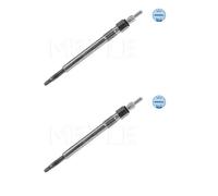 2x Meyle 100 860 0005 Préchauffage pour VW Lt 28-35 II 2DB 2DE 2DK Lt 28-46 II