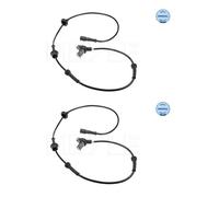 2x Meyle 100 899 0068 Capteurs ABS Raddrehzal Avant pour VW Corrado Golf