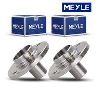 2X MEYLE 1004070005 Moyeu Avant Pour VW GOLF I CABRIOLET CADDY I JETTA SCIROCCO