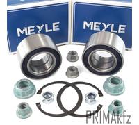 2x Meyle 1004980048 Kit Roulements Avant pour Audi A3 VW Bora Golf Polo Seat
