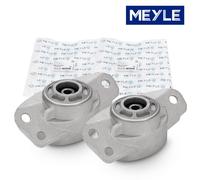 2X MEYLE 1005130009 Support De Ressort Arrière Pour VW GOLF TOURAN AUDI A4 SKODA