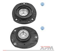 2x Meyle 11-14 641 0010 + 11-14 0009 Jambe Avant pour Peugeot 206 Cc